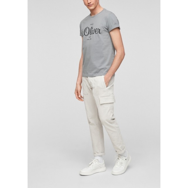 S.OLIVER T-Shirt Γκρί