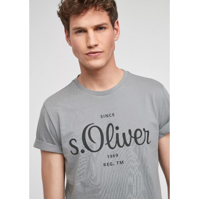 S.OLIVER T-Shirt Γκρί