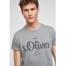 S.OLIVER T-Shirt Γκρί