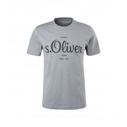 S.OLIVER T-Shirt Γκρί