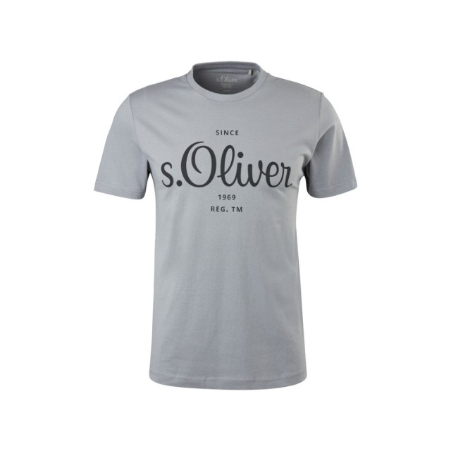 S.OLIVER T-Shirt Γκρί
