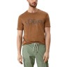 S.OLIVER T-Shirt Καφέ