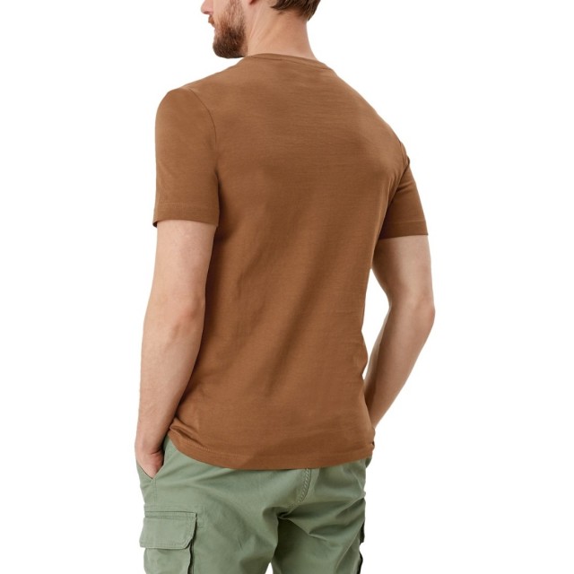 S.OLIVER T-Shirt Καφέ