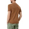 S.OLIVER T-Shirt Καφέ