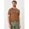 S.OLIVER T-Shirt Καφέ