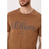 S.OLIVER T-Shirt Καφέ