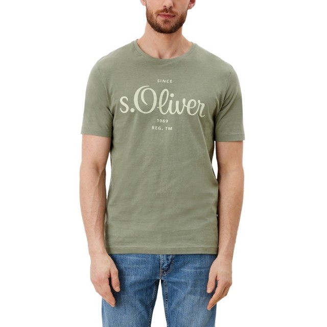 S.OLIVER T-Shirt Χακί