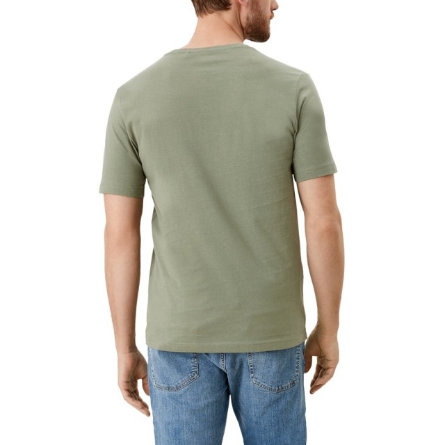 S.OLIVER T-Shirt Χακί