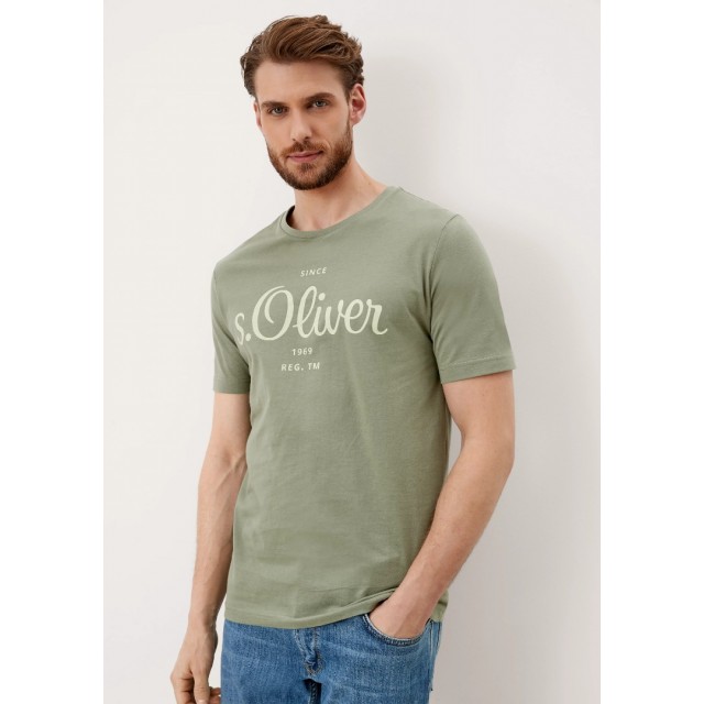 S.OLIVER T-Shirt Χακί