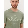 S.OLIVER T-Shirt Χακί