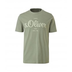 S.OLIVER T-Shirt Χακί