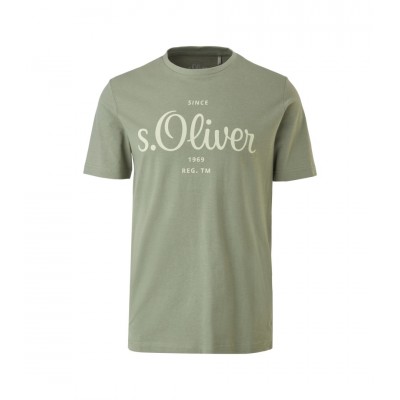 S.OLIVER T-Shirt Chaki