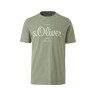 S.OLIVER T-Shirt Χακί