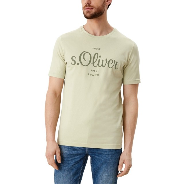 S.OLIVER T-Shirt Μέντα 