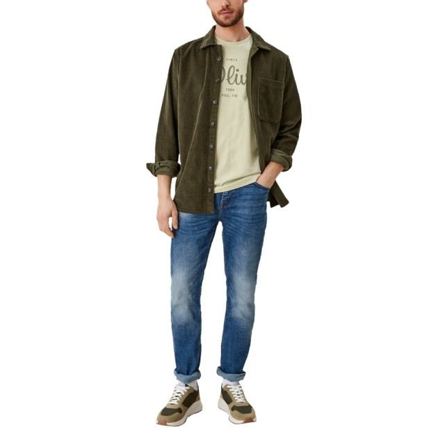 S.OLIVER T-Shirt Μέντα 