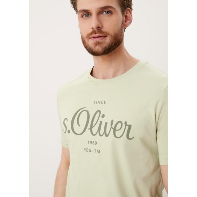S.OLIVER T-Shirt Μέντα 