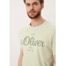 S.OLIVER T-Shirt Μέντα 