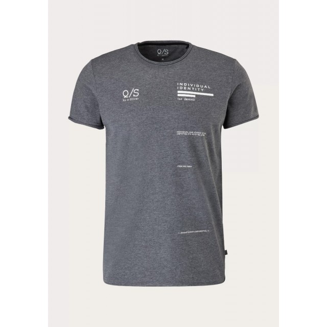 S.OLIVER T-Shirt Black