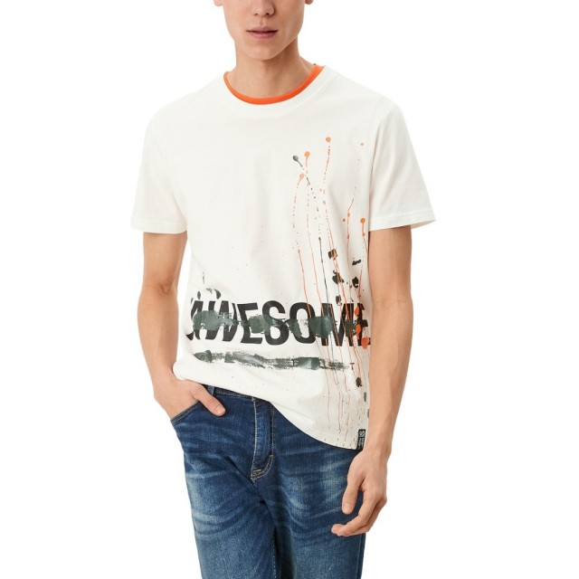 S.OLIVER T-Shirt off white