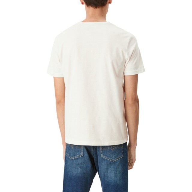 S.OLIVER T-Shirt off white