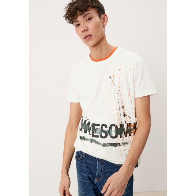 S.OLIVER T-Shirt off white