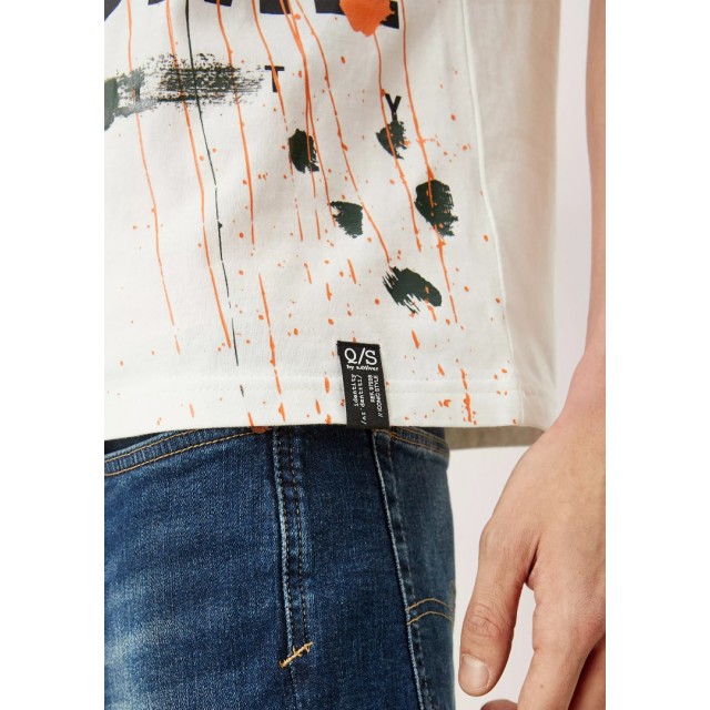 S.OLIVER T-Shirt off white