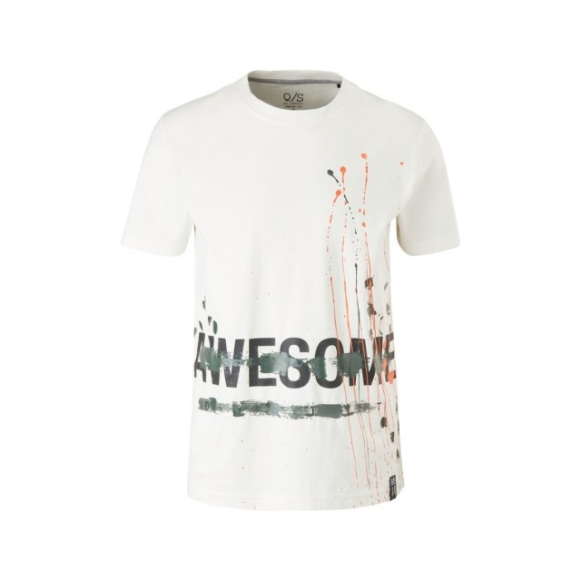 S.OLIVER T-Shirt off white