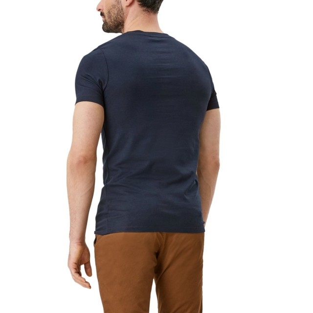 S.OLIVER T-Shirt Navy Blue