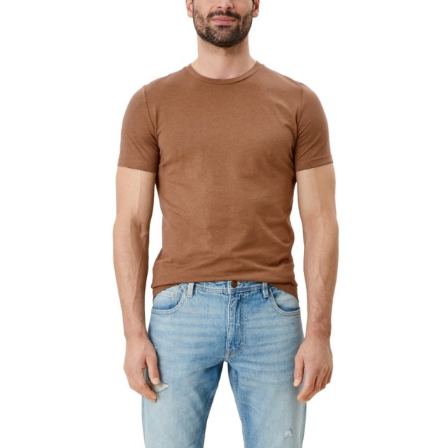 S.OLIVER T-Shirt Caramel