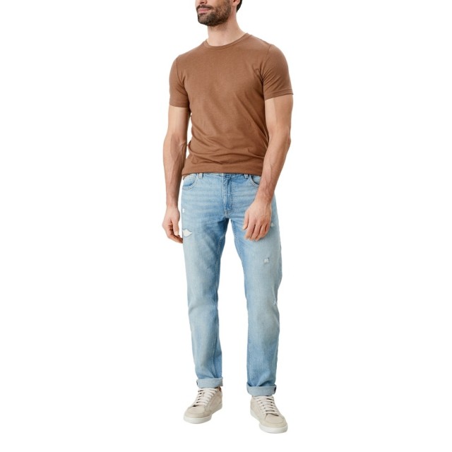 S.OLIVER T-Shirt Caramel