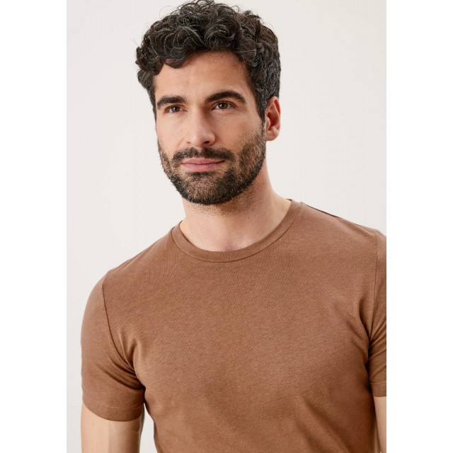 S.OLIVER T-Shirt Caramel