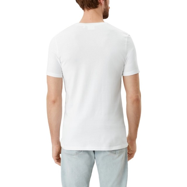 S.OLIVER T-Shirt White