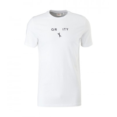 S.OLIVER T-Shirt White