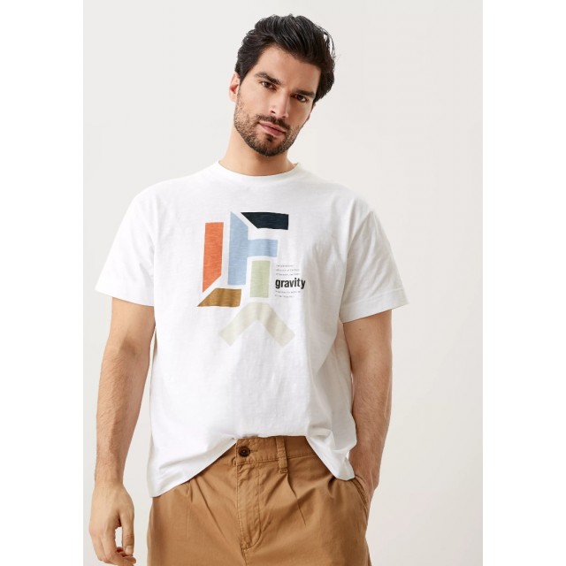 S.OLIVER T-Shirt White