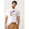 S.OLIVER T-Shirt White