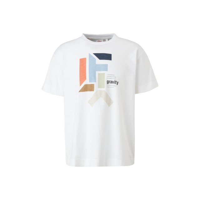 S.OLIVER T-Shirt White