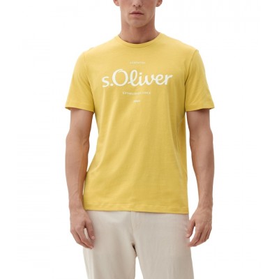 S.OLIVER T-SHIRT YELLOW 