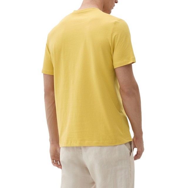 S.OLIVER T-SHIRT YELLOW 