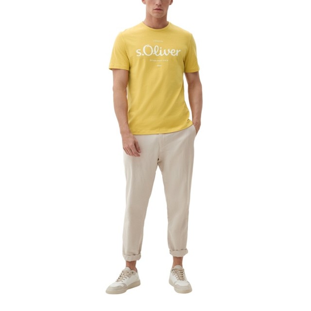 S.OLIVER T-SHIRT YELLOW 