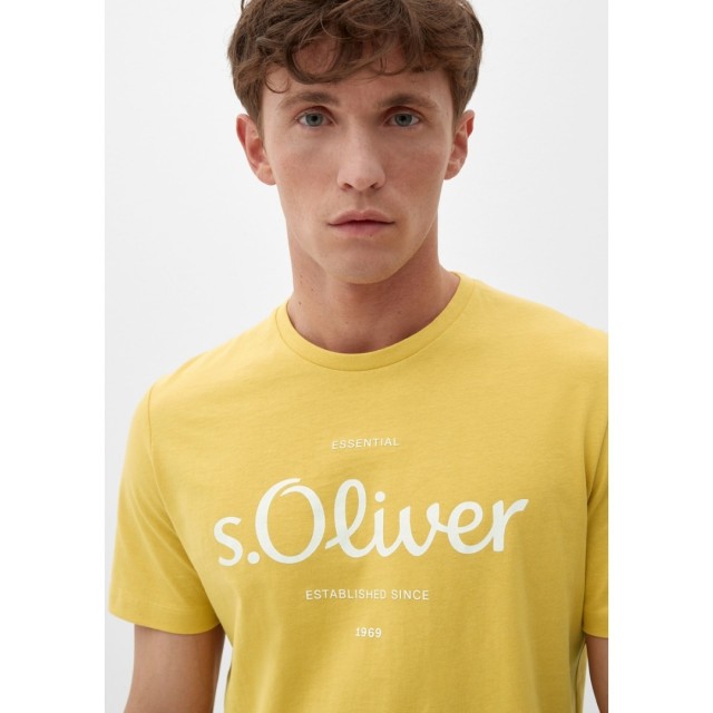 S.OLIVER T-SHIRT YELLOW 