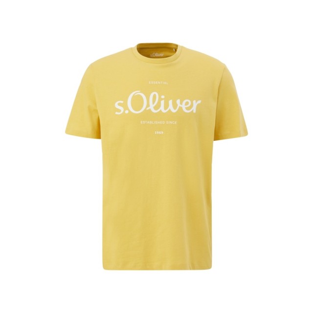 S.OLIVER T-SHIRT YELLOW 