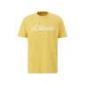 S.OLIVER T-SHIRT YELLOW 