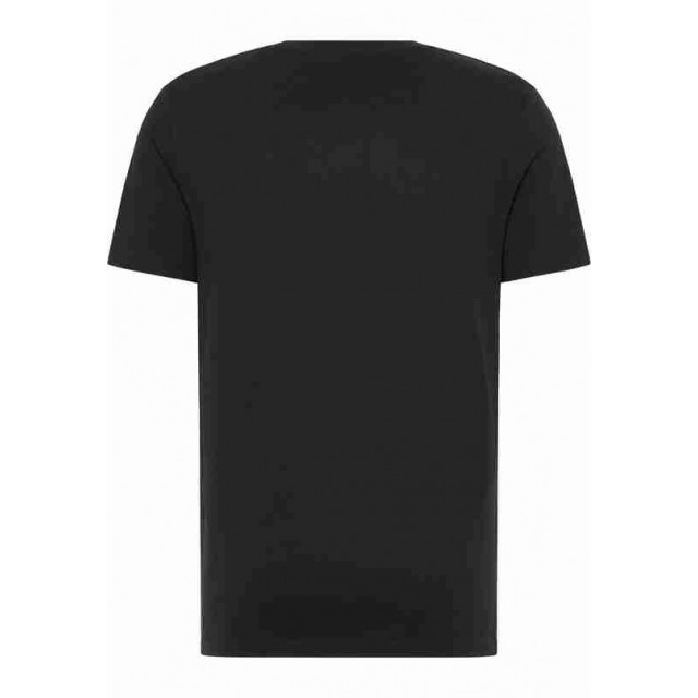 MUSTANG T-SHIRT BLACK