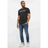 MUSTANG T-SHIRT BLACK