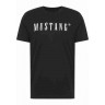 MUSTANG T-SHIRT BLACK