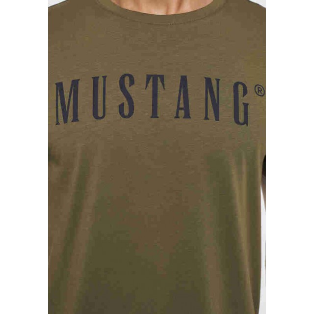 MUSTANG T-SHIRT CHAKI