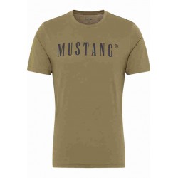 MUSTANG T-SHIRT CHAKI