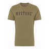 MUSTANG T-SHIRT CHAKI