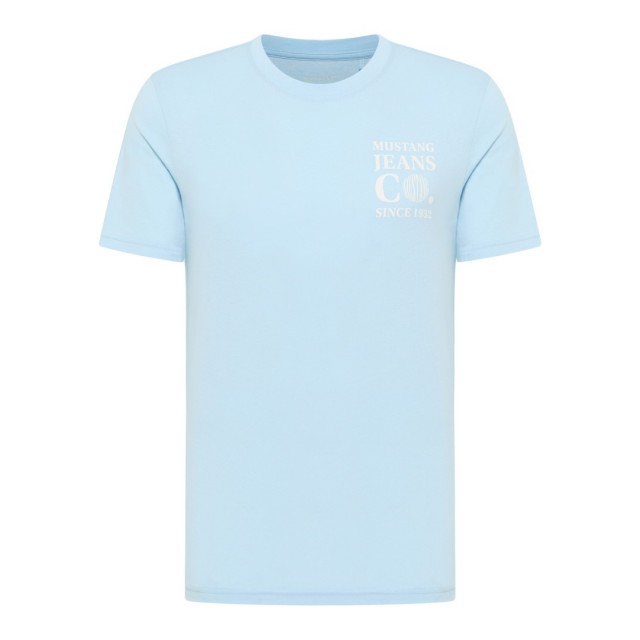 MUSTANG MENS T-SHIRT LT. BLUE