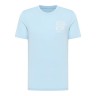 MUSTANG MENS T-SHIRT LT. BLUE